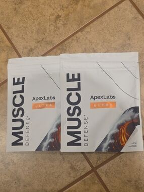 ApexLabs Muscle Defense Ultra Sachets - White & Orange
